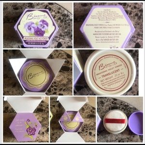 Bésame Cosmetics Violet Brightening Powder! NEW!